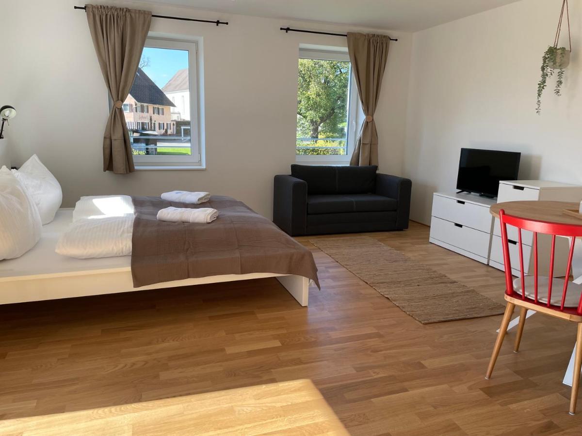 Apartmán Maurer Haus Hohenweiler Exteriér fotografie